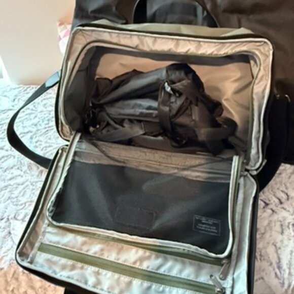 NWOT SOLGAARD Voyager Weekender in Galway Green - Retails $245 - Picture 13 of 16